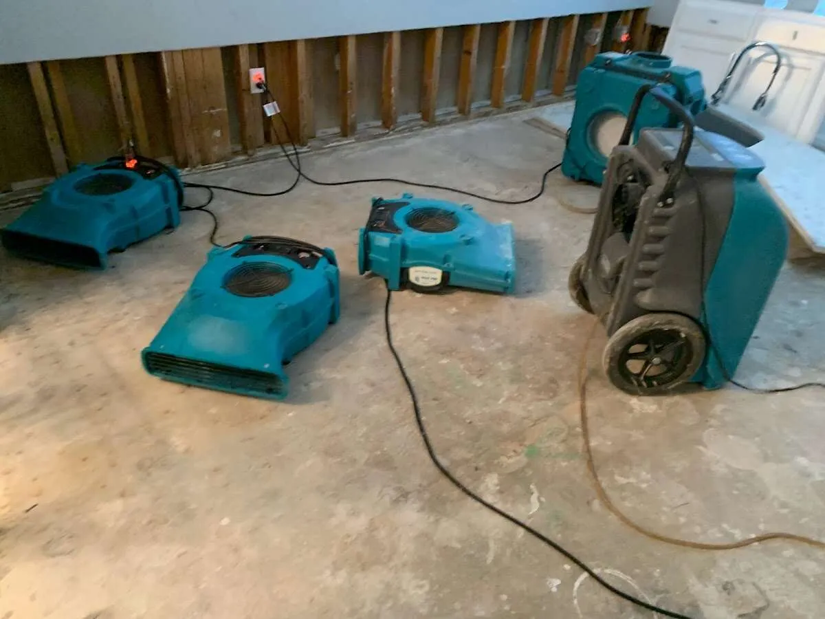 Water Damage Restoration services in La Habra, CA